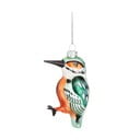 Steklen okrasek za jelko 10,5 cm Kingfisher – Sass & Belle