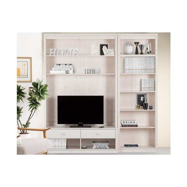 Bel TV komplet iz masivnega bora 214x223 cm Anita – Støraa-image-3