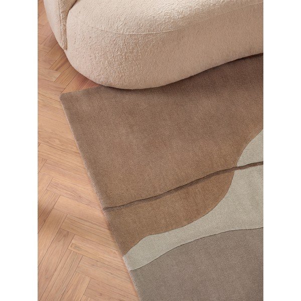 Rjava volnena preproga 120x170 cm Muse – Villeroy&Boch-image-4