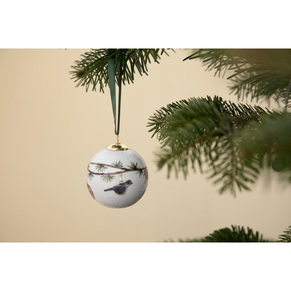 Viseči božični okrasek iz porcelana Kähler Design Hammershøi-image-1