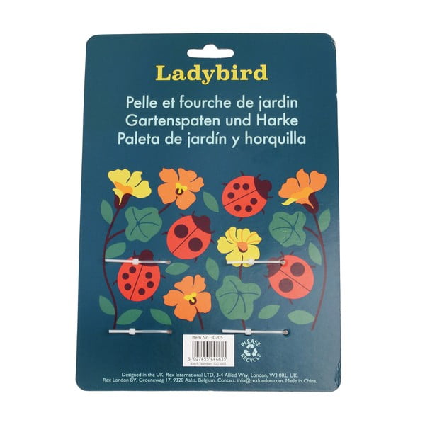 Majhna vrtna orodja 2 ks Ladybird – Rex London-image-4