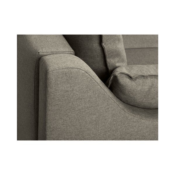 Rjavo-bež zofa Mazzini Sofas Ancolie, 150 cm-image-4