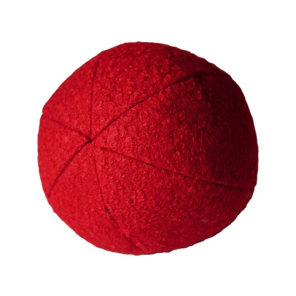 Okrasna blazina iz tkanine bouclé ø 20 cm Top – Mioli Decor