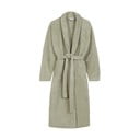 Zelen bombažen kopalni plašč velikosti XL/XXL Terry – HIP