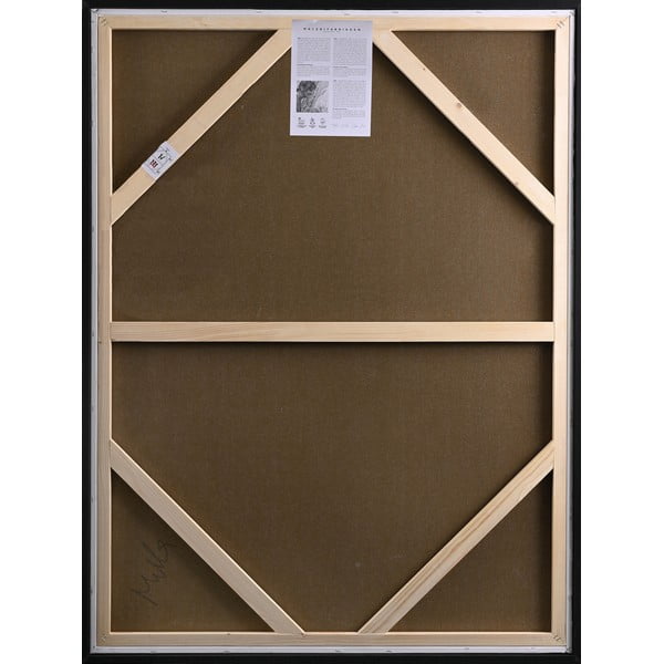 Ročno naslikana slika 90x120 cm Moon Rock – Malerifabrikken-image-2