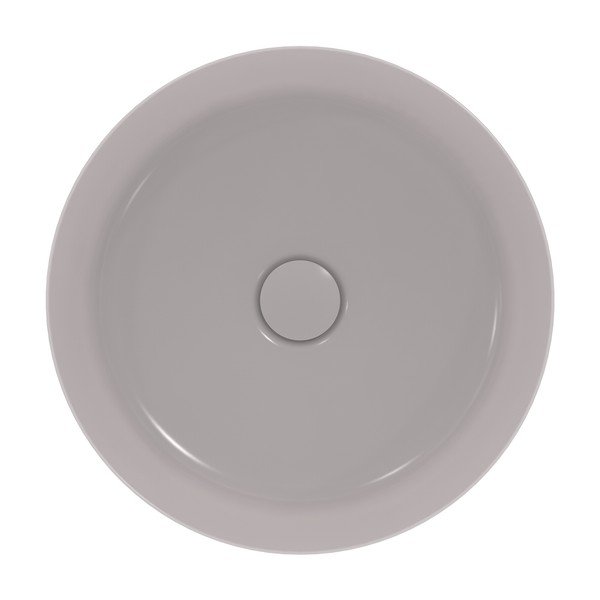 Svetlo siv keramičen okrogel umivalnik ø 40 cm Ipalyss – Ideal Standard-image-2