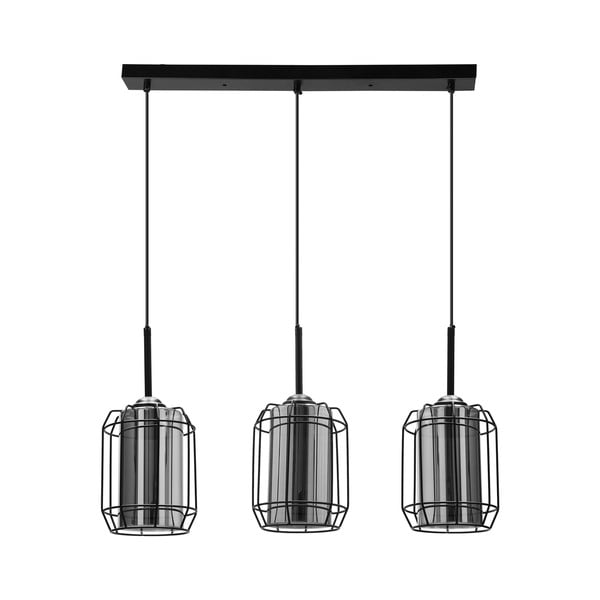 Črna viseča svetilka 15x67 cm Jonera - Candellux Lighting-image-2