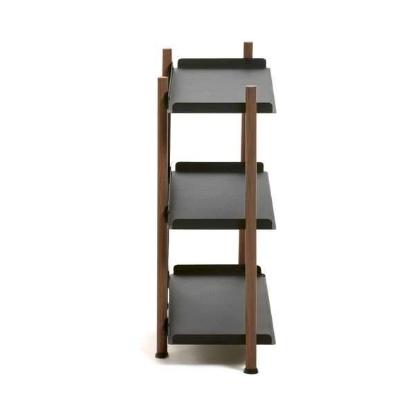 Nizek črn regal Kave Home Magal-image-3