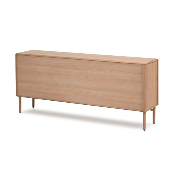 Nizka komoda v hrastovem dekorju 200x86 cm Lenon – Kave Home-image-3