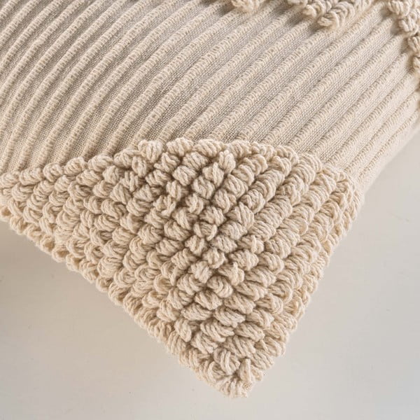 Okrasna blazina iz mešanice bombaža 45x45 cm Kamary – douceur d'intérieur-image-1