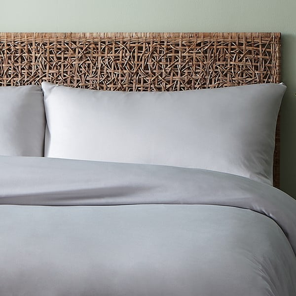 Siva posteljnina 200x200 cm So Soft - Catherine Lansfield-image-2