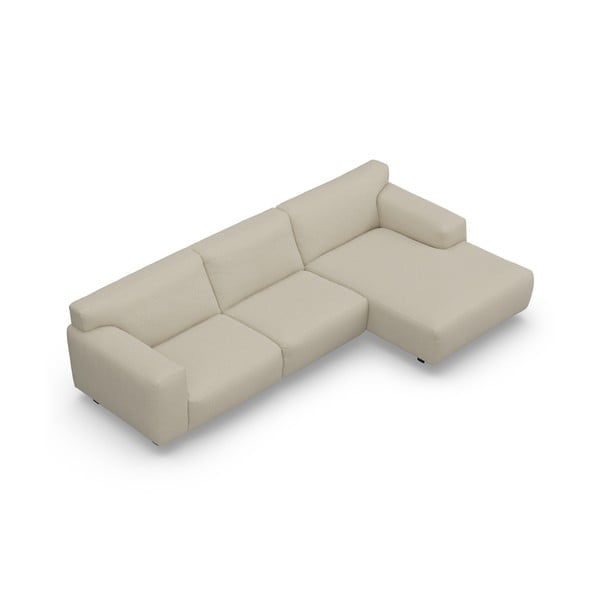 Bež kotna sedežna garnitura (s kotom po izbiri) Vesta – Furninova -image-3