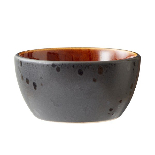 Črne keramične skledice v kompletu za serviranje 4 ks 200 ml Gastro Black/Mix – Bitz-image-2