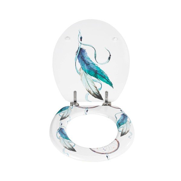 WC deska Wenko Dreamcatcher, 41 x 38 cm-image-2