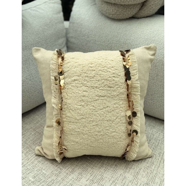 Prevleka za blazino 43x43 cm Sequins – Mioli Decor-image-1