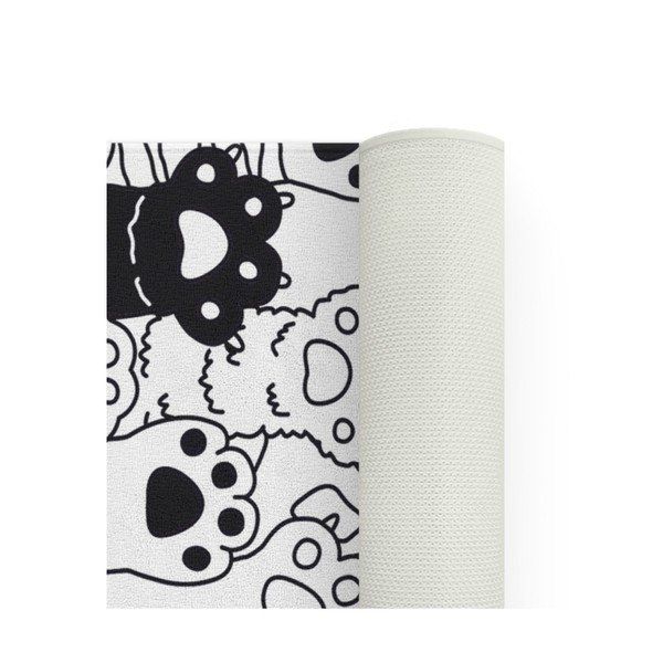 Črno-bela otroška preproga 100x140 cm Happy Paws – Oyo Concept-image-4