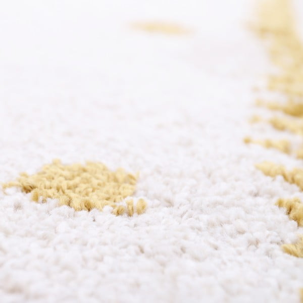 Bež in rumena Nattiotova volnena preproga, 120 x 170 cm-image-4