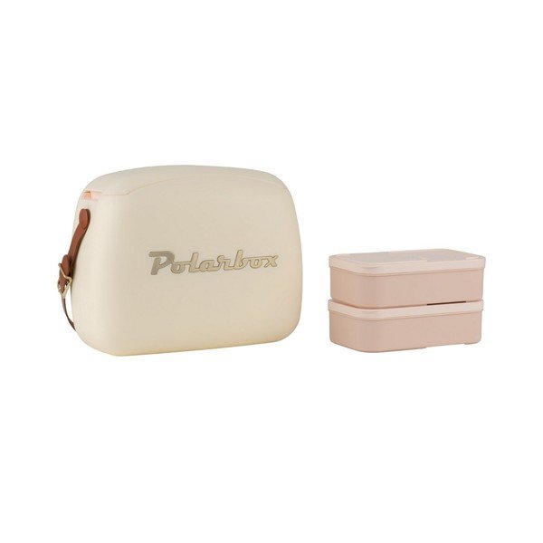 Kremno bela hladilna torba 6 l – Polarbox
