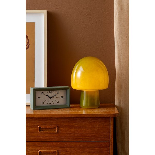 Temno zelena namizna svetilka (višina 27 cm) Gozar  – Leitmotiv-image-1