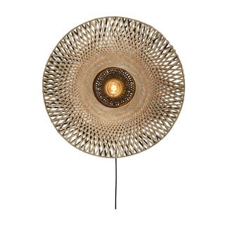 Stenska svetilka iy bambusa Good&Mojo Kalimantan, ⌀ 60 cm