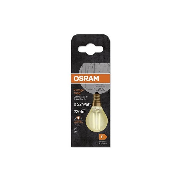 LED žarnica s toplo svetlobo z žarnico E14, 1,5 W – Candellux Lighting-image-2