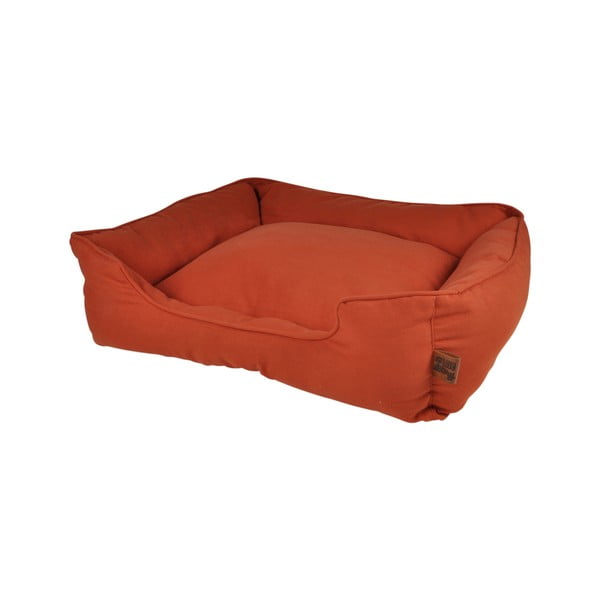 Oranžna postelja za pse 50x55 cm – Love Story