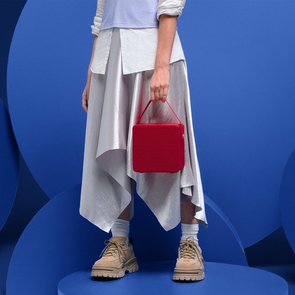 Červené reproduktor Urbanears Rails-image-1