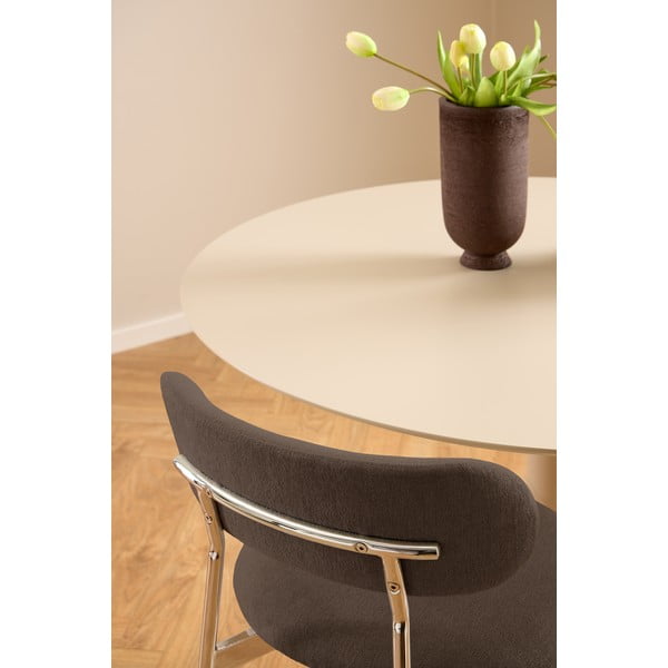 Svetlo rjav jedilni stol Lyric – Actona-image-2