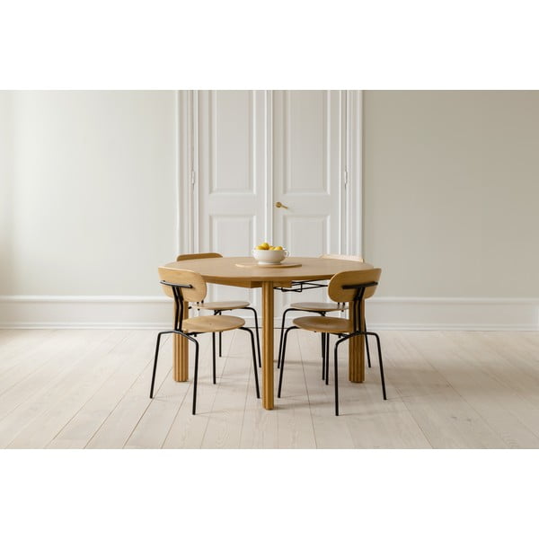 Svetlo rjav/zlat jedilni stol Curious – UMAGE-image-1