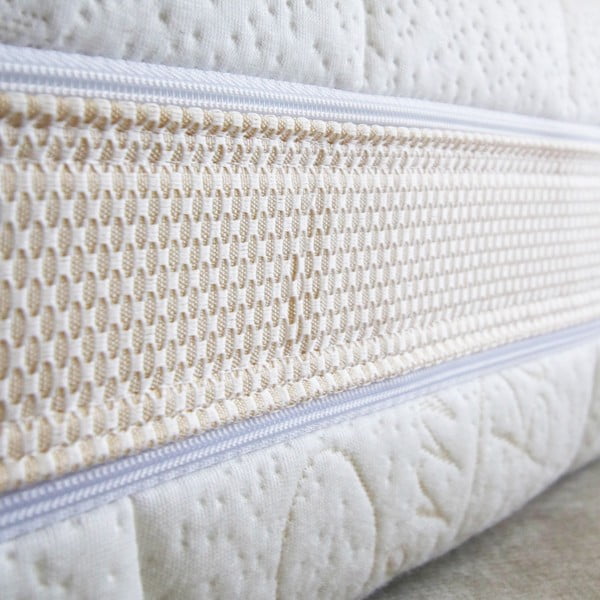 Srednje trda/mehka obojestranska vzmetnica iz pene 200x200 cm BIOGREEN stretch  T3  – Materasso-image-3