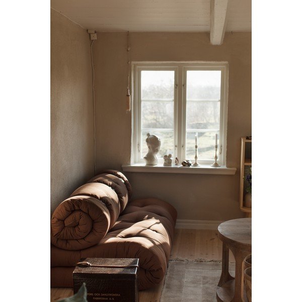 Raztegljiv kavč Karup Design Buckle Up Linen Beige-image-1