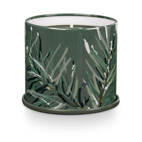 Dišeča sveča iz sojinega voska čas gorenja 50 h Balsam & Cedar – ILLUME x Bloomingville-image-2