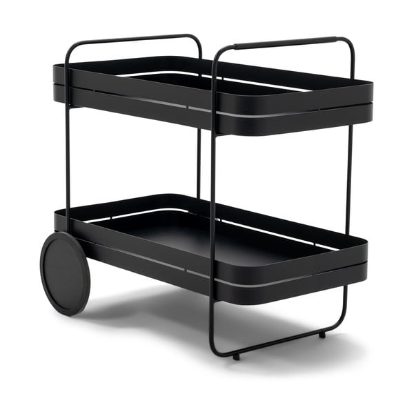 Kovinski servirni voziček na kolesih 74x42 cm Gin & Trolley – Spinder Design