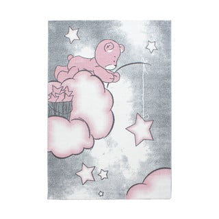 Rožnata-siva otroška preproga 140x200 cm Kids – Ayyildiz Carpets