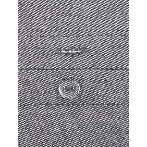 Siva posteljnina s kašmirjem Westwing Collection Cashmere, 155 x 220 cm-image-1