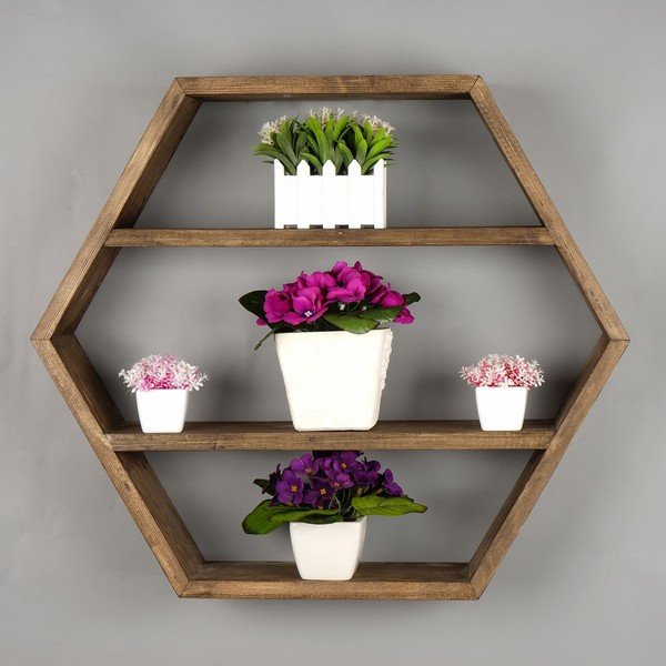 Lesena polica Honeybee-image-1