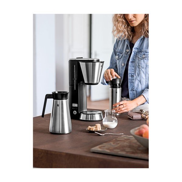 Filtrirni aparat za kavo iz nerjavečega jekla v srebrni barvi WMF Aroma KITCHENminis-image-1