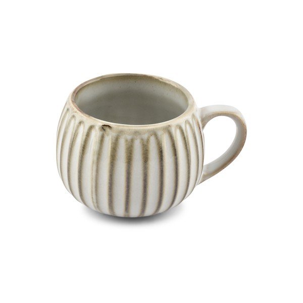 Rjava/bež skodelica iz kamenine 400 ml Arto – S|P Collection-image-3