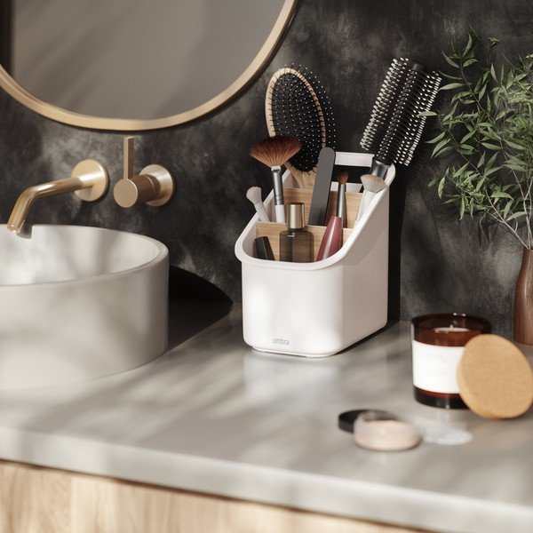 Stojalo za kuhinjske pripomočke iz reciklirane plastike Bellwood – Umbra-image-1