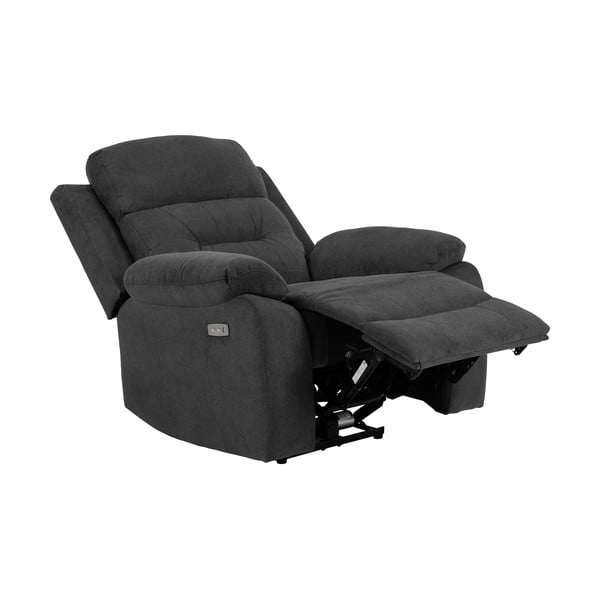 Antracitno siv fotelj za sprostitev Vansbro – Actona-image-3