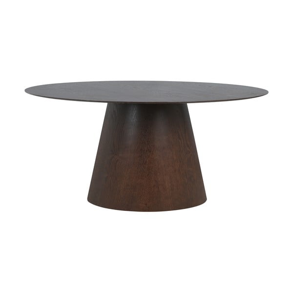 Jedilna miza z mizno ploščo v orehovem dekorju 90x160 cm Bolton – House Nordic