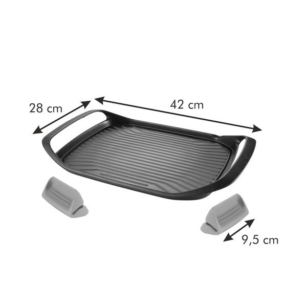 Žar ponev 28x42 cm SmartClick – Tescoma-image-4