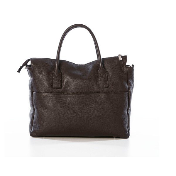 Usnjena torbica Grana Dark Brown-image-2