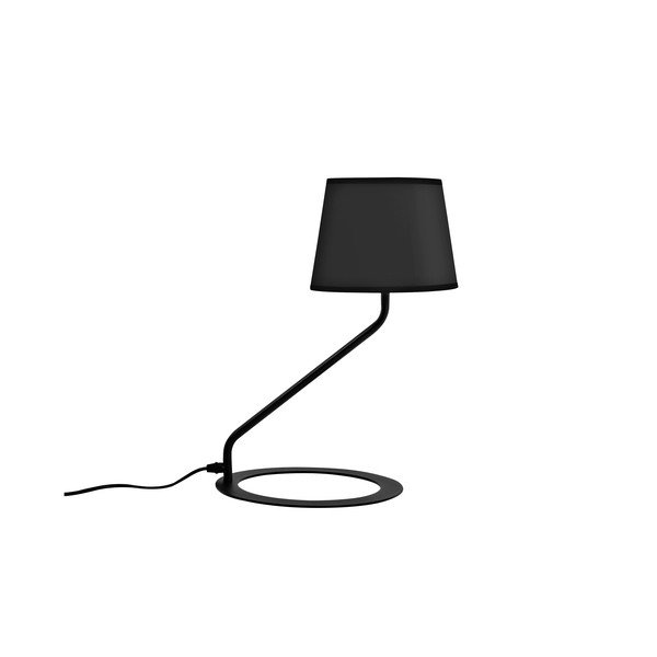 Črna namizna svetilka Shade - CustomForm