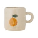 Kremno bela keramična otroška skodelica 230 ml Agnes – Bloomingville Mini