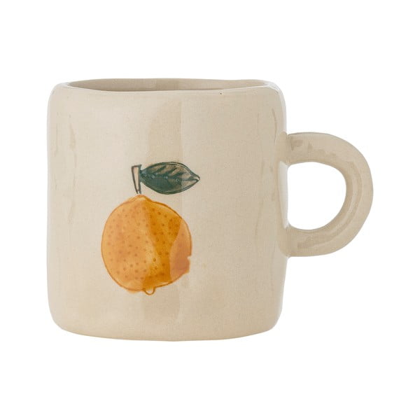 Kremno bela keramična otroška skodelica 230 ml Agnes – Bloomingville Mini