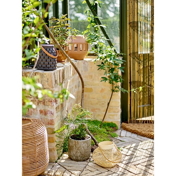 Lanterna iz bambusa 16 cm Malda – Bloomingville-image-1