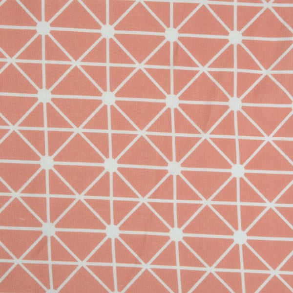 Rožnata podloga za hišne ljubljenčke 48x53 cm – Love Story-image-1