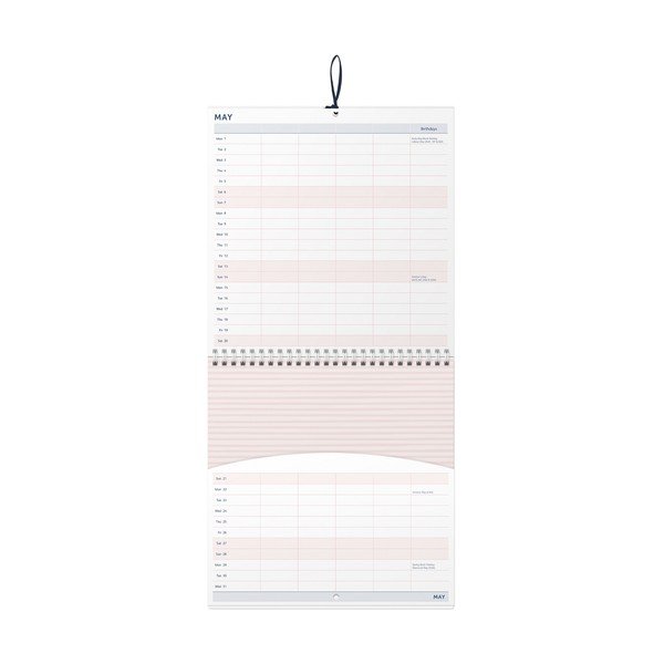 Družinski stenski koledar - Busy B-image-2