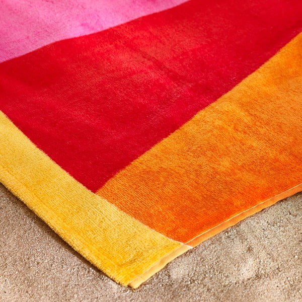 Bombažna brisača za na plažo 76x160 cm Hello Summer – Catherine Lansfield-image-2